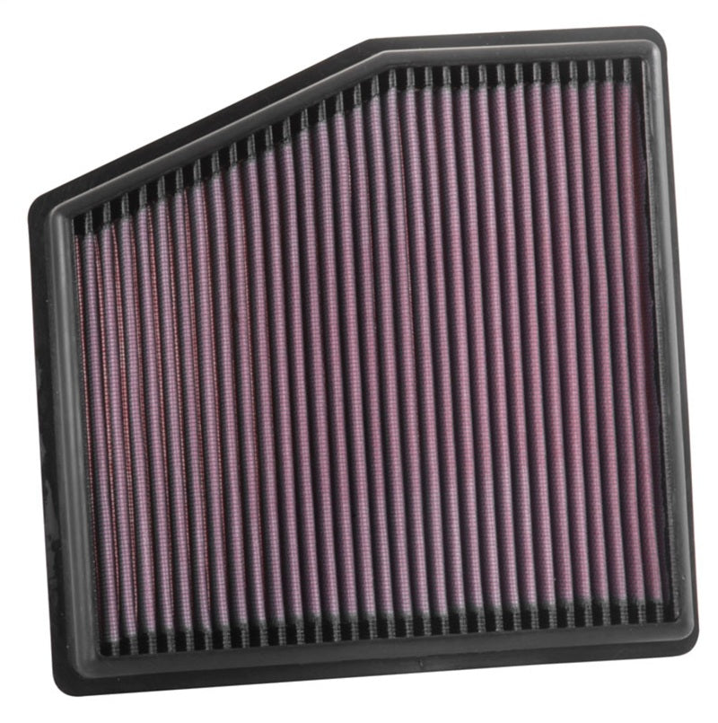 K&N Engineering 33-5061 High-Flow Replacement Air Filter for 2017-2018 Chrysler Pacifica V6 3.6L F/I