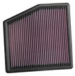 K&N Engineering 33-5061 High-Flow Replacement Air Filter for 2017-2018 Chrysler Pacifica V6 3.6L F/I