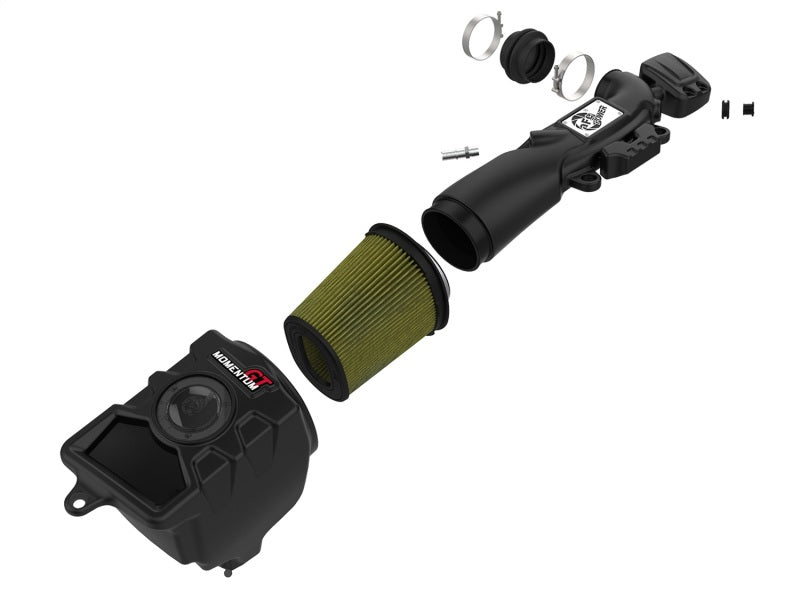 aFe Momentum GT Pro-GUARD 7 Cold Air Intake System for 2018+ Jeep Wrangler (JL) V6 3.6L