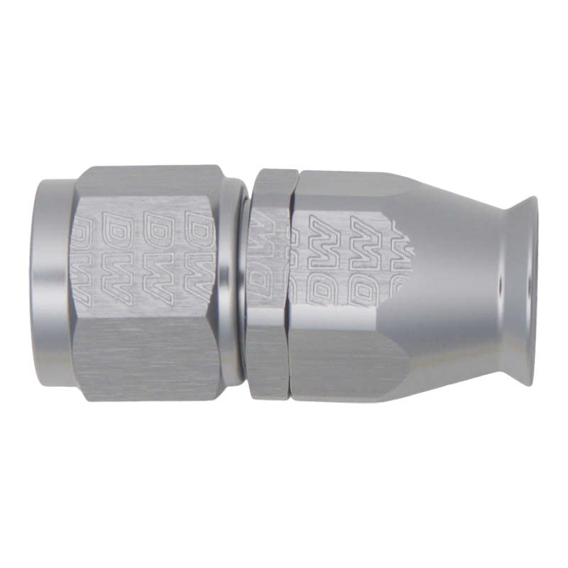 DeatschWerks 8AN Female Swivel Straight Hose End PTFE with Olive Insert