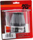 K&N Engineering Universal Rubber Air Filter with 1 3/4 inch Flange, 3 inch Base, 2 inch Top, 2.5 inch Height