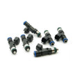 DeatschWerks Bosch EV14 Universal 48mm 95 lb/hr Fuel Injectors – Set of 6 for Ford Mustang 2005-2010