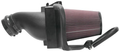 K&N Engineering Part 63-1577 High-Flow Cold Air Intake System for Dodge Challenger and Charger V8-6.2L