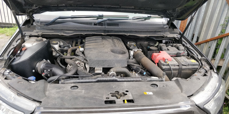 K&N Engineering 57S-4001 Performance Air Intake System for Ford Ranger 3.2L Diesel (2011-2019)