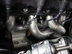 aFe Twisted Steel 1-7/8 Inch 304 Stainless Steel Headers for 2020-2022 Ford F-250 and F-350 V8-7.3L