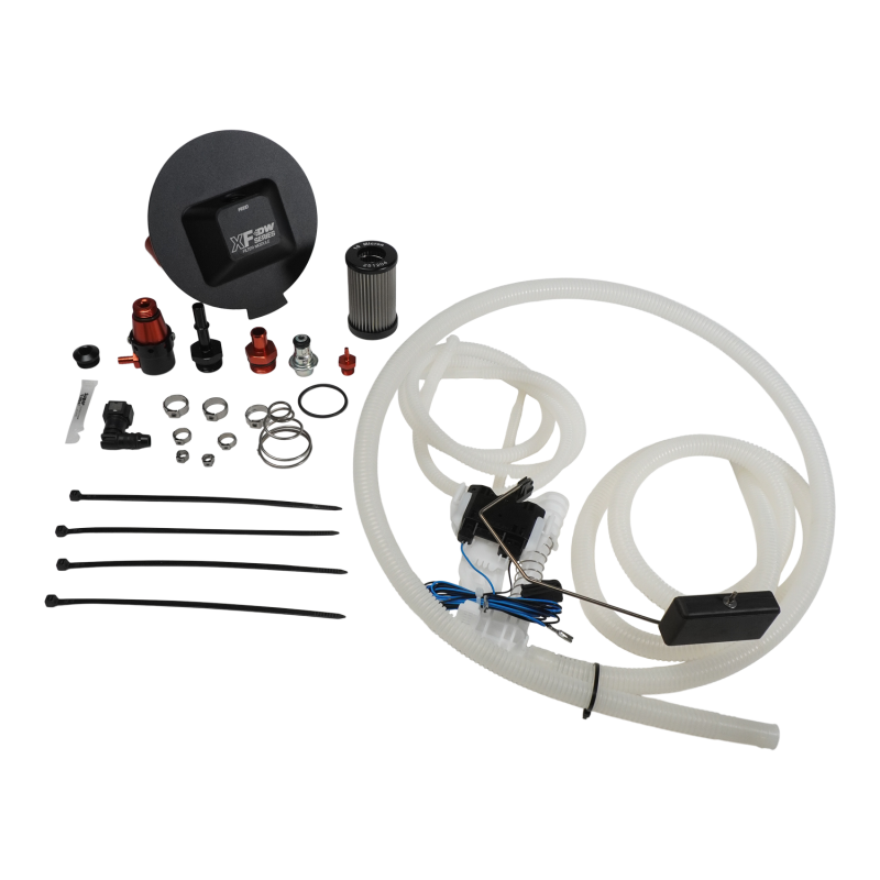 DeatschWerks X-Series Billet Fuel Filter Module for 2006-2019 Hemi, 2008-2021 Challenger & 2006-2021 Charger