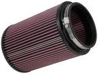 K&N Engineering Universal Air Filter with 2 1/4 Inch 10 Degree Flange – 16 1/4 x 4 Inch, 4 1/2 Inch Height