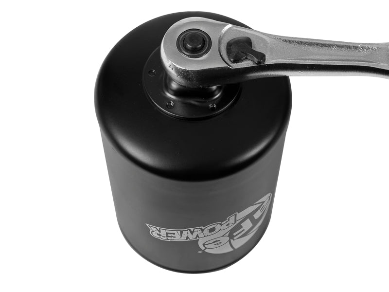 aFe ProGuard D2 Oil Filter Part #44-LF001 for Chevrolet Express 2500 & Silverado HD (2006-2011)
