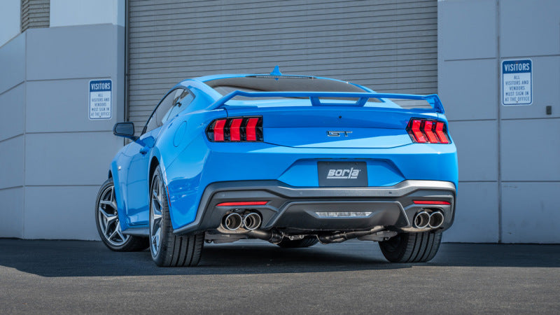 Borla 2024-2025 Ford Mustang GT 5.0L V8 Active Exhaust ATAK Cat-Back Exhaust System