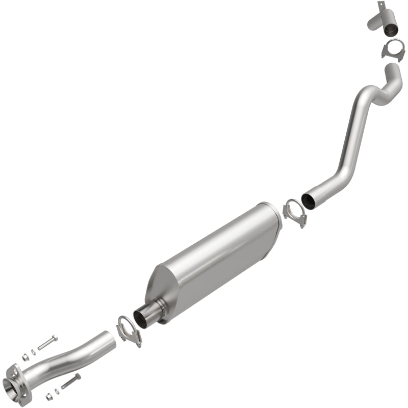 MagnaFlow BRE Exhaust Kit 83-91 Chevrolet S10 Blazer - Direct-Fit Replacement System Part 106-0682