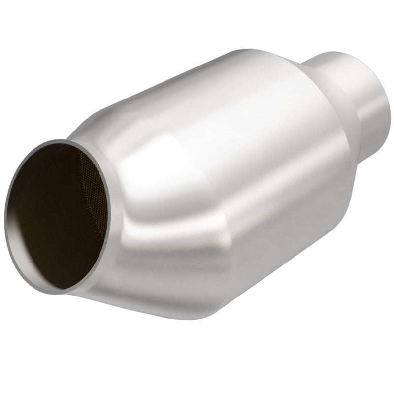 MagnaFlow OEM Grade Universal Catalytic Converter 59975 - 2.25 inch, EPA Compliant, Stainless Steel Construction
