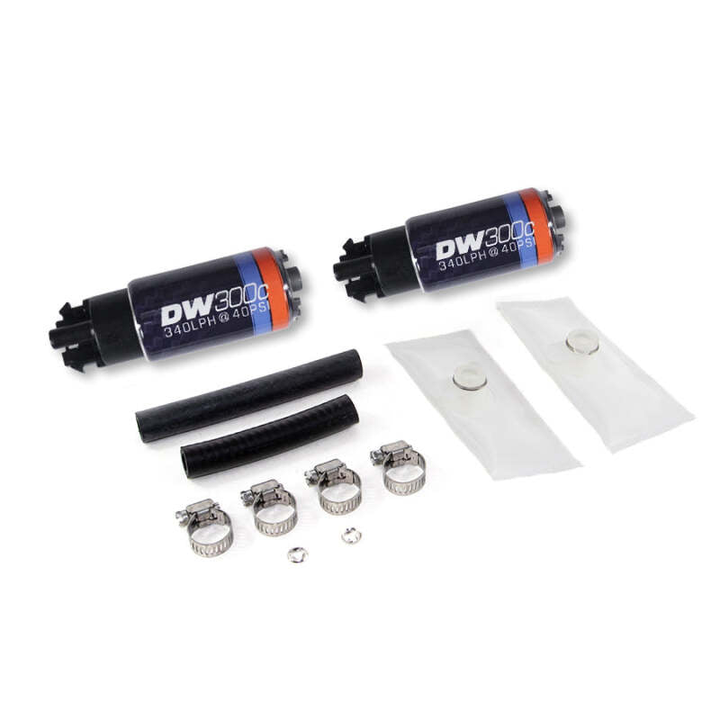 DeatschWerks 340lph DW300C Compact Fuel Pump for 99-04 Ford Lightning and 02-03 Harley F150