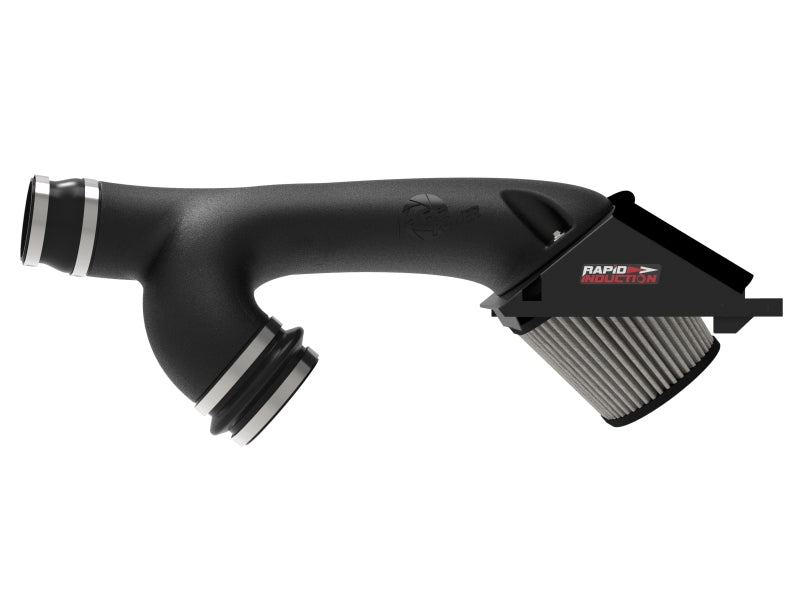 aFe Rapid Induction Cold Air Intake System with Pro DRY S Filter for Ford F-150 2021+ V6-3.5L