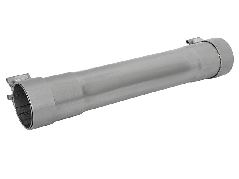 aFe MACH Force-Xp 304 Stainless Steel Resonator Delete Pipe for 3-inch Exhaust Systems