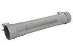 aFe MACH Force-Xp 304 Stainless Steel Resonator Delete Pipe for 3-inch Exhaust Systems