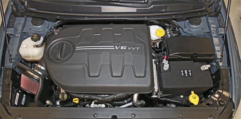 K&N Engineering 57-1572 Cold Air Intake Kit for 2015-2016 Chrysler 200 3.6L V6