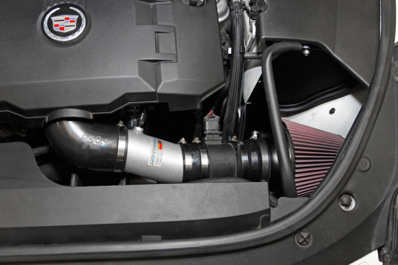 K&N Engineering 69-4528TS Cold Air Intake Kit for Cadillac CTS 3.6L