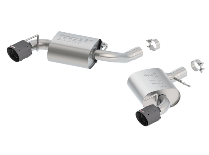 Borla S-Type Axle-Back Exhaust System for 2016-2024 Chevrolet Camaro SS and LT1 6.2L V8