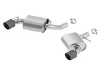 Borla S-Type Axle-Back Exhaust System for 2016-2024 Chevrolet Camaro SS and LT1 6.2L V8