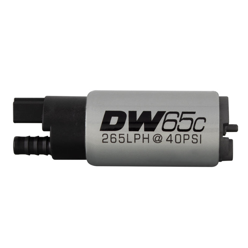 DeatschWerks DW65C Series 265LPH Compact Fuel Pump – High-Performance In-Tank Fuel Solution
