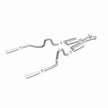 MagnaFlow Street Series Cat-Back Exhaust System for 1999-2004 Ford Mustang 4.6L GT
