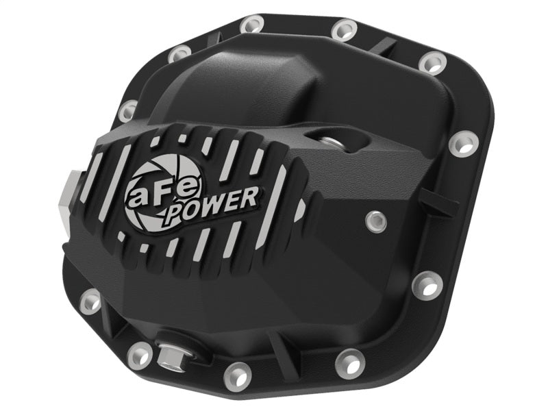 aFe Pro Series Front Differential Cover for Jeep Wrangler JL 2018+ V6 3.6L, Black