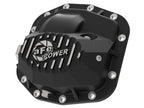 aFe Pro Series Front Differential Cover for Jeep Wrangler JL 2018+ V6 3.6L, Black