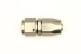DeatschWerks 8AN Female Swivel Straight Hose End CPE - Anodized DW Titanium