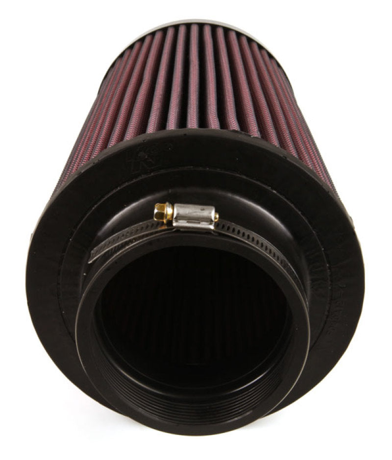 K&N Engineering RC-4780 Universal Round Tapered Air Filter – 4-inch Flange, 6.625-inch Base Diameter, 5.25-inch Top Diameter, 9.5-inch Height