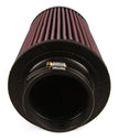 K&N Engineering RC-4780 Universal Round Tapered Air Filter – 4-inch Flange, 6.625-inch Base Diameter, 5.25-inch Top Diameter, 9.5-inch Height