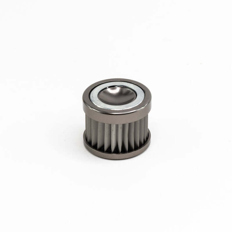 DeatschWerks Stainless Steel 10 Micron Universal Fuel Filter Element for 70mm Housing