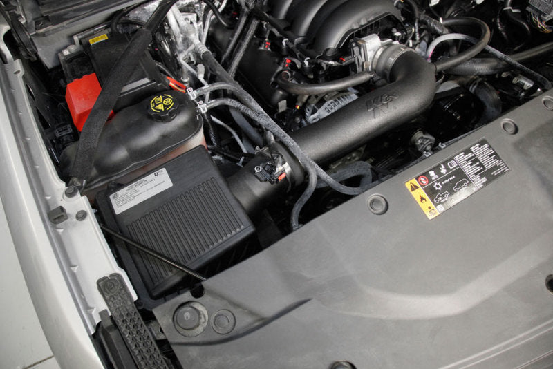 K&N Engineering 57-3098 Performance Air Intake System for Chevrolet, GMC, Cadillac Vehicles