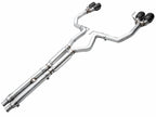AWE Tuning 3020-43375 Track Edition Cat-Back Exhaust for 2024-2026 Ford Mustang Dark Horse with Quad Diamond Black Tips