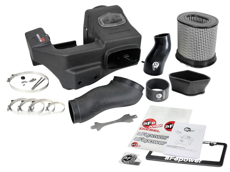 aFe Momentum HD PRO Dry S Stage-2 Cold Air Intake System for 2000-2003 Ford F-250 Super Duty 7.3L Diesel Engines