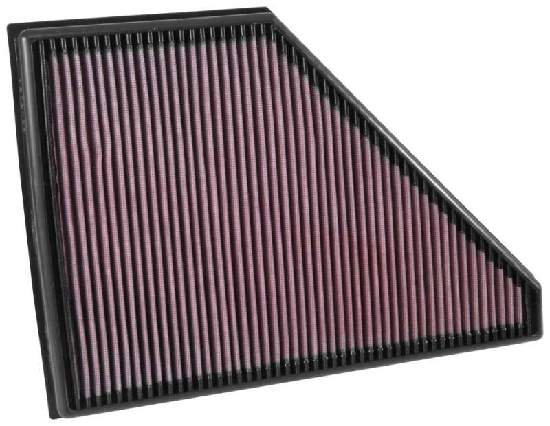 K&N Engineering 33-5056 High-Flow Drop-In Air Filter for 2017-2018 Cadillac XT5 and GMC Acadia 3.6L V6