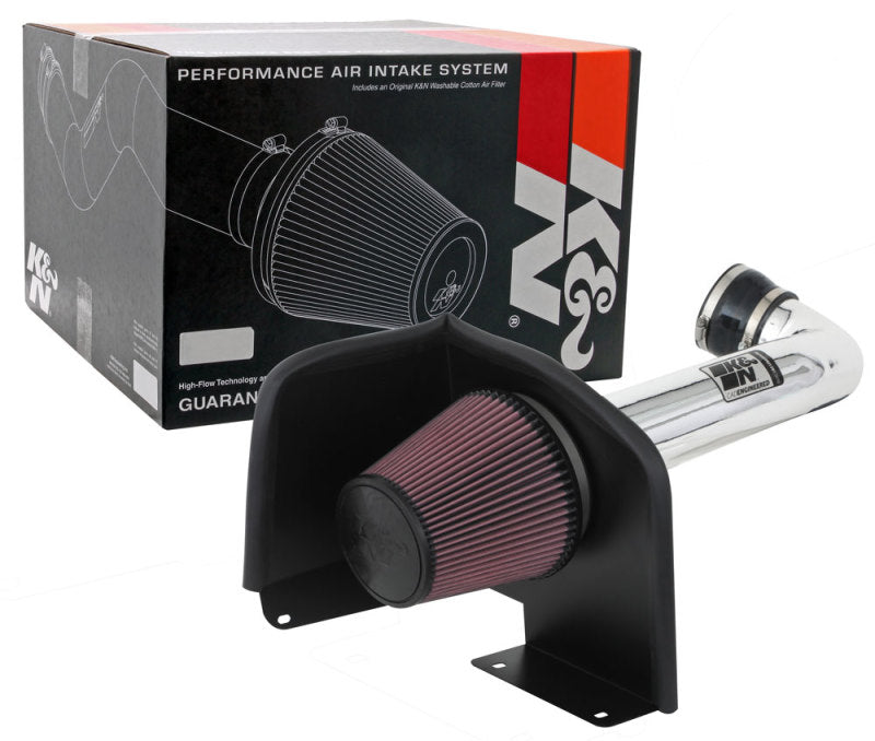 K&N Engineering 77-3070KP Cold Air Intake System for Chevrolet Avalanche, Yukon, Sierra, Tahoe, Silverado, and Escalade