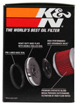 K&N Engineering Part KN-174C Chrome Canister Oil Filter for Harley-Davidson V-Rod