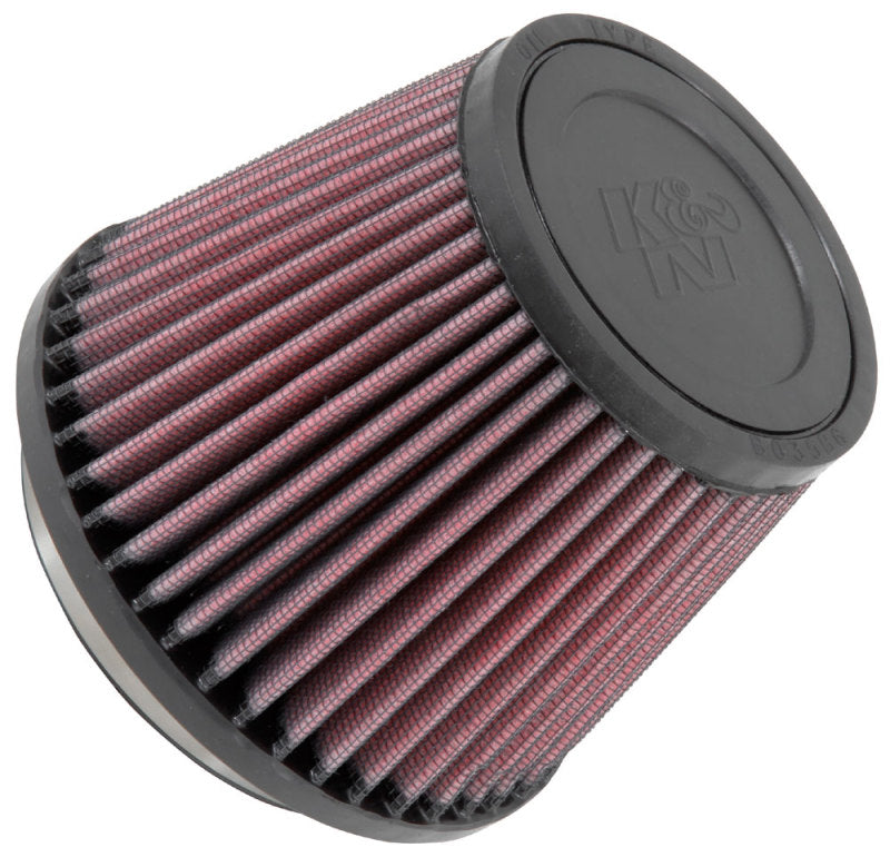 K&N Engineering Universal Rubber Air Filter with 3.5-inch Flange - 4-inch Height, Part Number RU-2990