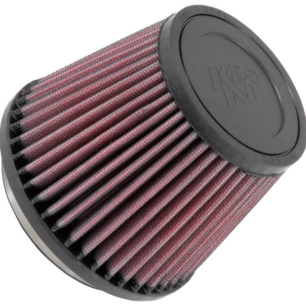 K&N Engineering Universal Rubber Air Filter with 3.5-inch Flange - 4-inch Height, Part Number RU-2990
