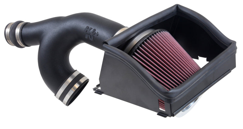 K&N Engineering 63-2593 AirCharger Intake Kit for 2015-2018 Ford F-150 2.7L V6 F/I
