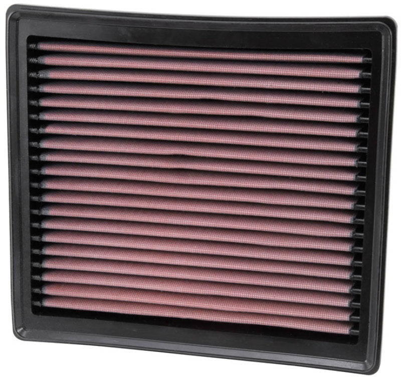 K&N Replacement Panel Air Filter for 2013-2014 Dodge Ram 2500/3500/4500/5500 6.7L L6 Diesel by K&N Engineering Part 33-5005