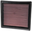 K&N Replacement Panel Air Filter for 2013-2014 Dodge Ram 2500/3500/4500/5500 6.7L L6 Diesel by K&N Engineering Part 33-5005