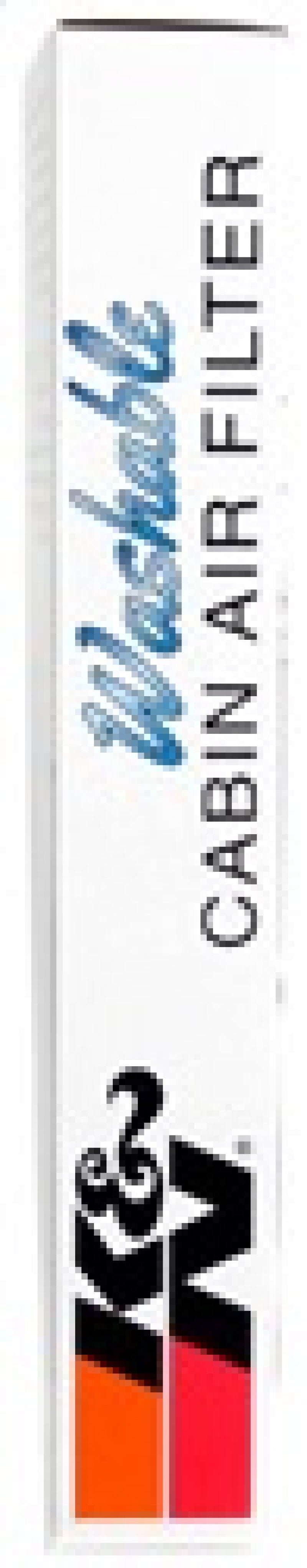 K&N Engineering VF3012 Washable Cabin Air Filter for Jeep Grand Cherokee and Dodge Durango