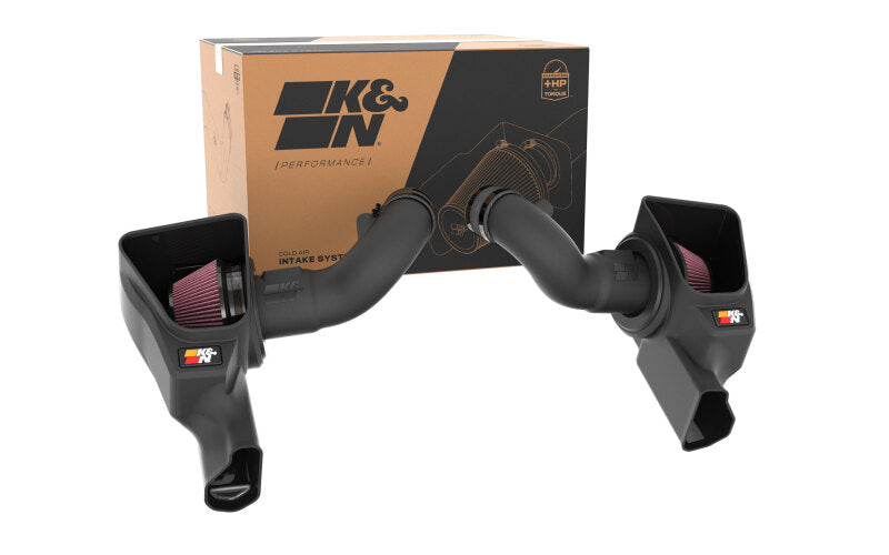 K&N 63 Series Air Intake System for 2024-2026 Ford Mustang GT – Part Number 63-2626