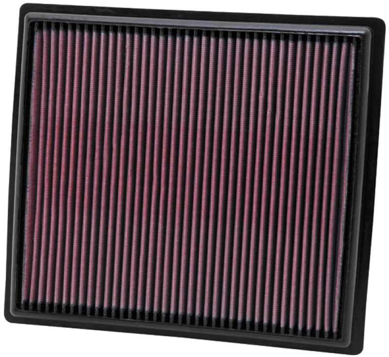 K&N Engineering Part 33-2442 High-Flow Replacement Air Filter for 2011-2013 Buick LaCrosse and Regal