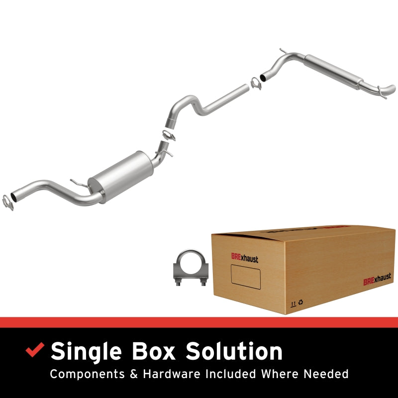 MagnaFlow BRE Exhaust Kit 05-07 Dodge Grand Caravan & Chrysler Town & Country (Part Number 106-0103)