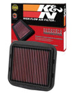 K&N Engineering Part DU-1112 High-Flow Replacement Air Filter for Ducati 1199 Panigale Series