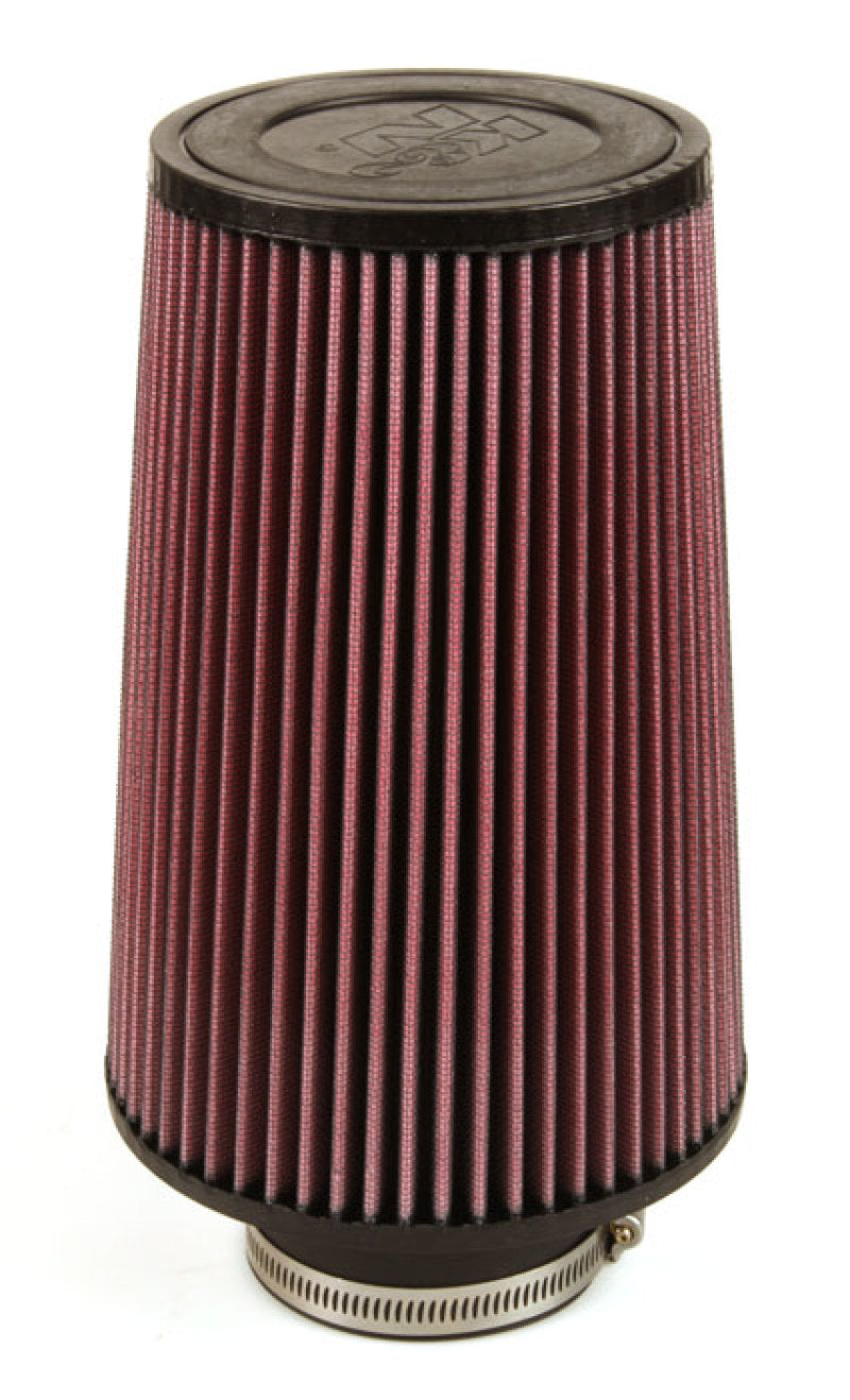 K&N Engineering Universal Rubber Air Filter Part RE-0810 – 3 Inch Flange, 6 Inch Outer Diameter, 4 5/8 Inch Inner Diameter, 9 Inch Length
