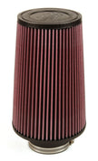 K&N Engineering Universal Rubber Air Filter Part RE-0810 – 3 Inch Flange, 6 Inch Outer Diameter, 4 5/8 Inch Inner Diameter, 9 Inch Length