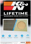K&N HVAC Filter 20 x 30 x 1 – Washable and Reusable High-MERV 11 Pleated Synthetic Air Filter